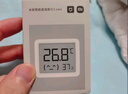 小米米家智能温湿度计3mini 智能家居家用车内高精度温度显示器智能联动高续航迷你便携 白色 实拍图