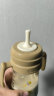 可可萌（COCOME）直通吸管奶瓶ppsu2岁以上大宝宝耐咬直吸式奶瓶3-6岁280ML芥末黄 实拍图