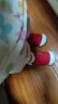 卡特兔学步鞋男宝宝儿童软底机能鞋婴儿女童宝宝婴幼儿宝宝童鞋 红色网眼（春夏网眼） 内长13.5cm 22码 (适合脚长13cm) 实拍图