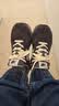 NEW BALANCE NB574系列复古潮流百搭拼接运动休闲鞋男鞋透气网面鞋夏季款 U574GM2 黑色/深灰/浅灰 40.5 (脚长25.5cm) 实拍图