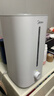 美的（Midea）空气净化加湿器家用卧室超声波大雾量宿舍静音除菌喷雾器办公室桌面取暖雾化器中秋礼物SC-3G40S 实拍图