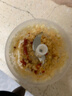 绞肉机小型打蒜器家用绞蒜切蒜器多功能辅食料理机电动蒜泥神器蒜蓉机自动切菜机压蒜器 蓝色-升级大电机 0.26L （塑料杯） 实拍图