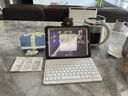 纳柯万ins风蓝牙无线键盘苹果iPad充电华为MatePad联想pro安卓手机iOS鼠标可爱女生外接键盘静音打字套装 【淡雅粉】10寸充电版键盘+双模鼠标 实拍图