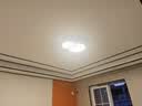 珺蒂 北欧几何创意LED吸顶灯现代简约家用大气客厅餐厅书房卧室灯具 2801款50cm-三色调光 实拍图