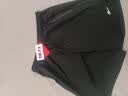 回力短裤夏季男外穿五分裤潮流裤子男宽松运动休闲速干男裤黑色3XL 实拍图