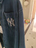 美职棒（MLB）牛仔衬衫外套男女潮奢复古老花休闲舒适开衫24春季DRM0241-50INS 纽约洋基队/靛蓝色 L 175/96A 晒单实拍图