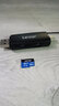 雷克沙（Lexar）tf卡 4K运动相机大疆无人机内存卡gopro手机存储卡MicroSD卡 128G 633x 读100MB 写45MB TF卡+双接口读卡器【速度205MB/s】 实拍图