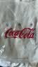 可口可乐（Coca-Cola）休闲裤男秋冬加绒加厚裤子卫裤直筒长裤 灰色加绒 XL(150-170斤) 实拍图