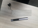 得力（deli）红光激光笔 翻页笔教师用演讲笔 PPT翻页笔 投影笔激光翻页笔极速快充 无线演示 黑色MA120 实拍图