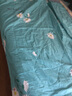 云瑾全棉空调被100%纯棉夏凉被抗菌夏被薄被子可机洗夏季空调被芯 小雏菊蓝 （A类亲肤,100%全棉) 单人被150*200cm 实拍图
