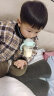 贝乐嘉吸管奶瓶大宝宝1岁以上2岁儿童吸管式ppsu耐摔一岁以上防胀气奶瓶 【吸嘴款】绿色 260ml 配2个吸嘴 实拍图
