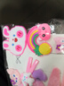 Beautiful princess儿童发夹女童侧边刘海夹子宝宝彩虹头饰小公主可爱碎发bb夹鸭嘴夹 2#粉色兔子14件套 实拍图