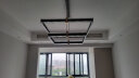 雷士（NVC）北欧吊灯简约创意矩形吊线灯客厅灯智能调光吊灯WHXD120F/G-03 晒单实拍图