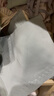浪莎前扣内衣女大胸显小上托调整型收副乳性感女士文胸罩 蓝 36BC 实拍图