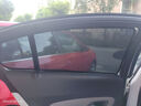 创汇通汽车遮阳帘车载磁吸窗帘车窗遮阳挡防晒纱窗遮阳板防隐私蚊虫定制 后侧窗*2【豪华加厚款】 实拍图