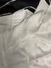 百图betu女装夏季新款吊带衫丝质缎面美背交叉带V领背心女2304T58 白色 M 实拍图