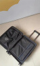 米家小米行李箱20英寸小型拉杆箱可登机箱万向轮旅行箱男女密码箱黑色 晒单实拍图