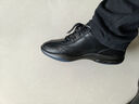 红蜻蜓男鞋2025秋季新款牛皮商务英伦皮鞋男士透气百搭运动休闲鞋子男 黑色【四季款】C0233023 38 皮鞋码，40=运动码41码 实拍图