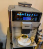 西门子【欧洲销冠】全自动咖啡机意式家用 欧洲进口办公15Bar智能研磨 清咖美式豆粉两用奶泡清洁603801 实拍图