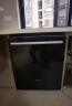 西门子SJ636X04JC(含黑色门板) 12套大容量家用洗碗机嵌入式  智能除菌 变频节能 三重烘干 洗烘一体 实拍图