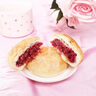 傣乡园鲜花饼云南特产玫瑰花饼传统饼干糕点小吃早餐休闲零食下午茶点心 玫瑰味30g*10枚【1盒】 实拍图