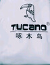 啄木鸟（TUCANO）卫衣男士潮流宽松圆领长袖t恤学生时尚休闲套头上衣男 白色A M  实拍图