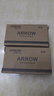 箭牌（ARROW）通用角阀304不锈钢三角阀止水阀冷热水阀八角阀八字阀4分脚阀开关 单只（热） 不锈钢角阀 实拍图