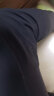 斐乐（FILA）男针织长裤2024夏季凉感裤冰丝防紫外线高弹力休闲直口运动裤子男 深黑-BK L 晒单实拍图