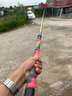 达亿瓦（DAIWA）一击 轻量鲤鱼鲫鱼草鱼罗非 进口鱼竿手杆 轻硬挺 休闲台钓 一击T 54.K（大物） 实拍图