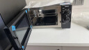 格兰仕（Galanz） 微波炉光波炉烤箱一体机 不锈钢内胆 家用平板23升大容量 简单旋钮操作G80F23SP-M8不锈钢微波炉 实拍图