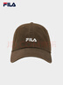 FILA 斐乐官方【小脸帽】情侣款棒球帽2025休闲遮阳帽鸭舌帽运动帽 实拍图
