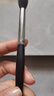 艾诺琪（ENERGY）大师系列M112 马尾型眼影匀色刷眼影刷化妆刷 M112-黑檀柄（灰鼠混羊毛） 实拍图