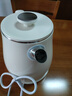 美的（Midea）电热水壶家用烧水壶自动断电保温一体 1.8升大容量价保11.11母婴级316L不锈钢保温恒温壶 SH60-Q 实拍图