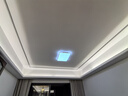 仕匠客厅大灯现代简约大气新款超薄led吸顶灯家用大厅灯具中山卧室灯 60*40cm-白光48W 实拍图