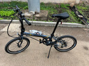 大行（DAHON） 顺丰发货折叠自行车20寸8级变速单车P8经典款KBC083 40周年灰色【速联X7】 实拍图