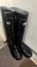 回力高筒雨鞋雨靴水鞋塑胶套鞋胶鞋防水户外防滑男女*1双升级款8127黑色39码 实拍图