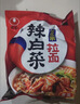 农心 辣白菜拉面 五连包 120g*5包方便面夜宵泡面 实拍图