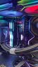 玩家堡垒（upHere）主板24PIN180°电源转接头供电延长线5V3针 ARGB神光同步电脑装饰光污染海景房配件 黑色180°【1个】 实拍图