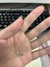 伊黛儿925银心跳项链女轻奢简约小众设计锁骨链520情人节生日礼物送女生 L0177跳动的心银项链 实拍图