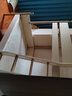 木香邻上下铺床男孩高低床小户型1.2米女孩儿童床实木双层子母青少年床 高低床(不含书架)【白色】 下铺1.35*1.9米，上铺1.05*1.9米 实拍图