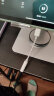 斯泰克Type-C耳机转接头苹果15转换器3.5mm音频数据线适用于iPhone15/iPad华为Mate60红米小米荣耀 白色 晒单实拍图