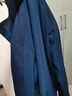郝麦户外冲锋衣男三合一可拆卸加绒登山服冬季骑车防寒衣裤工作服外套 80953牛仔蓝(男) L 实拍图