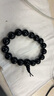 石头记（istone）黑曜石手串黑曜岩葫芦手链单圈简约大气新中式生日礼物送女友 12mm珠子 实拍图
