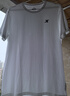 特步运动t恤短袖男夏装新款跑步速干衣薄款训练服半袖简约上衣polo衫 【综合训练】珍珠白0146 2XL 185 实拍图