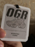 OGR【杨紫同款】响尾蛇慢跑老爹鞋男女复古厚底增高网面透气运动鞋子 浅棕色 42 实拍图