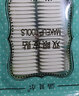 涵贝尔内双肿眼泡双面橄榄枣核形双眼皮贴窄款美目贴眼皮贴10张400贴 实拍图