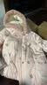 戴维贝拉（DAVE＆BELLA）女童棉服保暖连帽上衣加厚儿童外套冬装新款小童服装洋气宝宝棉衣 粉色【现货】 110 cm（建议身高100-110cm） 实拍图