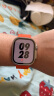 Apple/苹果 Watch Ultra2 智能手表 GPS+蜂窝款 49毫米 钛金属表壳橙色海洋表带 健康手表 MRF83CH/A 实拍图