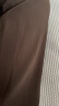 玖姿（JUZUI）夏季新款纯色垂感九分直筒裤女时尚显瘦舒适休闲长裤子 素黑 M 晒单实拍图