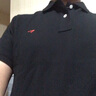 七匹狼短袖T恤男夏季抗菌polo打底衫男装翻领冰爽凉感固色商务休闲上衣 黑色-【黄宗泽同款】冰感抗菌 3XL (185) 实拍图
